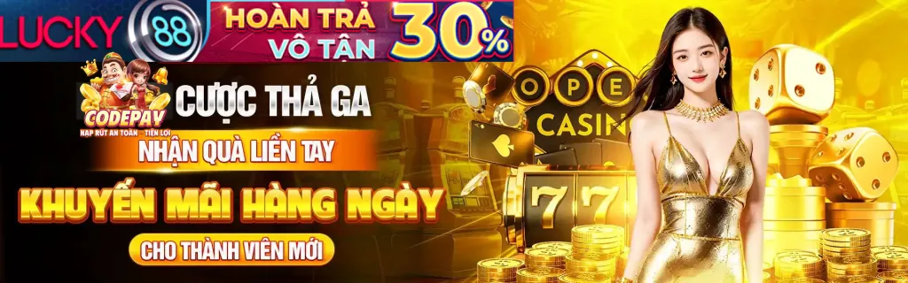 Máy đánh bạc (Nổ hũ) f368