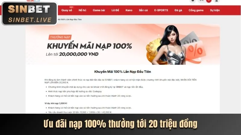 Ưu đãi chào mừng thành viên mới F368 Link Mới